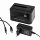 Док-станція для накопичувачів Gembird 2.5\3.5 SATA HDD, USB 2.0 (HD32-U2S-5) GEMBIRD HD32-U2S-5 907118 - зображення 3