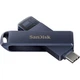 USB флеш накопитель SanDisk 128GB Phone Drive for iPhone Metallic Sky Lightning/Type-C U (SDIXD0N-128G-GN6NE) SANDISK SDIXD0N-128G-GN6NE 912984 - изображение 4