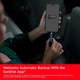 USB флеш накопитель SanDisk 128GB Phone Drive for iPhone Metallic Sky Lightning/Type-C U (SDIXD0N-128G-GN6NE) SANDISK SDIXD0N-128G-GN6NE 912984 - изображение 7