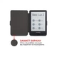 Чехол для электронной книги AirOn Premium PocketBook Touch Lux 5 608/628/633 black (6946795850194) AirOn 6946795850194 916413 - изображение 2