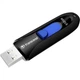 USB флеш накопитель Transcend 512GB JetFlash 790 Black USB 3.1 (TS512GJF790K) Transcend TS512GJF790K 1083611 - изображение 1