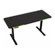 Комп'ютерний стіл GT Racer T-S 1438 Black (T-S 1438 (140x60x73-118) Black) GT Racer T-S 1438 (140x60x73-118) Black 903631 - зображення 2