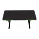 Комп'ютерний стіл GT Racer T-S 1438 Black (T-S 1438 (140x60x73-118) Black) GT Racer T-S 1438 (140x60x73-118) Black 903631 - зображення 3