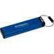 USB флеш накопитель Kingston 16GB IronKey Keypad 200 Blue USB 3.2 (IKKP200/16GB) Kingston IKKP200/16GB 912433 - изображение 4