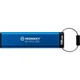 USB флеш накопитель Kingston 16GB IronKey Keypad 200 Blue USB 3.2 (IKKP200/16GB) Kingston IKKP200/16GB 912433 - изображение 5