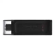 USB флеш накопитель Kingston 64GB DataTraveler 70 USB 3.2 / Type-C (DT70/64GB) Kingston DT70/64GB 911981 - изображение 1
