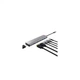 Концентратор Trust USB-C 7-in1 2xUSB-А 3.2/2xUSB-С/2xHDMI/DP aluminiu 0.16m grey (25661_TRUST) TRUST 25661_TRUST 908309 - зображення 2
