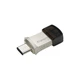USB флеш накопитель Transcend 128GB JetFlash 890 Silver USB 3.1/Type-C (TS128GJF890S) Transcend TS128GJF890S 912096 - изображение 2