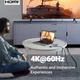 Концентратор Ugreen USB3.1 Type-C to HDMI/USB 3.0x2/RJ45/SD/TF/PD 100W CM512 (60515) UGREEN 60515 908163 - зображення 5