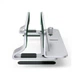 Подставка для ноутбука Ugreen LP258 Vertical Laptop Stand Silver (20471) UGREEN 20471 908611 - изображение 2