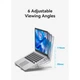 Подставка для ноутбука VENTION Laptop X-type Stand Silver Aluminum Alloy (KDMI0) Vention KDMI0 924225 - изображение 5