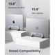 Подставка для ноутбука Ugreen LP258 Vertical Laptop Stand Silver (20471) UGREEN 20471 908611 - изображение 8