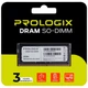 Модуль памяти для ноутбука SoDIMM DDR4 8GB 3200 MHz Prologix (PRO8GB3200D4S) PrologiX PRO8GB3200D4S 911222 - изображение 4