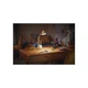 Настільна лампа Philips LED Reading Desk lamp Hat 4.5W, 3000/4000/5700K, 1800mAh (Lithium battery), білий (929003241007) PHILIPS 929003241007 907290 - зображення 4