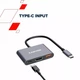 Концентратор Canyon hub DS-4 3in1 USB-C Grey (CNS-TDS4) CANYON CNS-TDS4 922494 - зображення 11