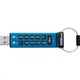 USB флеш накопитель Kingston 128GB IronKey Keypad 200 AES-256 Encrypted Blue USB 3.2 (IKKP200/128GB) Kingston IKKP200/128GB 1075873 - изображение 2