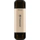 USB флеш накопичувач Transcend 512GB JetFlash 930C Gold-Black USB 3.2/Type-C (TS512GJF930C) Transcend TS512GJF930C 912473 - зображення 2