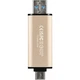 USB флеш накопичувач Transcend 512GB JetFlash 930C Gold-Black USB 3.2/Type-C (TS512GJF930C) Transcend TS512GJF930C 912473 - зображення 6