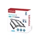 Концентратор Promate USB Hub 9 ports primebase-c.grey (primebase-c.grey) Promate primebase-c.grey 908130 - зображення 2