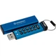 USB флеш накопитель Kingston 32GB IronKey Keypad 200 AES-256 Encrypted Blue USB 3.2 (IKKP200/32GB) Kingston IKKP200/32GB 912389 - изображение 1
