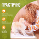 Туалет лоток под пеленку для собак 60х60 KALYU, бежевый - изображение 4
