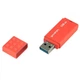 USB флеш накопитель Goodram 128GB UME3 Orange USB 3.0 (UME3-1280O0R11) GOODRAM UME3-1280O0R11 911959 - изображение 3