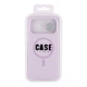 Чохол Premium Glow Silicone Case with Magsafe для iPhone 17 Pro Light purple - изображение 2