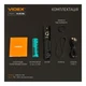 Портативный светодиодный фонарик VIDEX VLF-A406 4000Lm 6500K - изображение 9