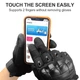 Мотоциклетные мужские перчатки Z908 XL Black - изображение 3