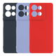 Чохол Silicone Cover Full Camera (A) для Motorola Edge 50 Pro 14.Red - изображение 2