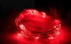 Гірлянда Роса 2 м 20 led на батарейках Червоний (0903-03) - изображение 1