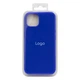Чехол Silicone Case Full Size (AA) для iPhone 14 Lilac - изображение 3