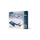 Оптический привод DVD-RW Gembird DVD-USB-03-BW GEMBIRD DVD-USB-03-BW 910941 - изображение 2