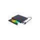 Оптический привод DVD-RW Gembird DVD-USB-03 GEMBIRD DVD-USB-03 910937 - изображение 1