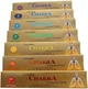 Ароматические палочки Коллекция Чакр набор 7 пачек AS Brand Chakra Collection Чакральные благовония - изображение 2