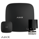 Система захисту від протікання Ajax Hub 2 (2G) Black (1 датчик, 1 кран 1/2") (Hub2Black/2G/1LP/1WaterStop15) - зображення 1