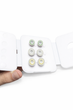 Амбушюры для наушников Пенные , 3 пары для AirPods 3 Pro || Air Pods 3 Pro White - изображение 3
