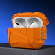 Твердий захисний чохол для навушників AirPods 3 Pro || Air Pods 3 Pro . Помаранчевий Оранжевий колір - зображення 1