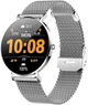 Смарт-годинник LEMFO T8 Silver AMOLED дисплей, пульсоксиметр, тонометр, - зображення 2