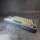 Клавіатура механічна безпровідна Aula F75 з RGB та підтримкою HOT SWAP Green - изображение 4