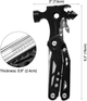 Багатофункціональний мультитул VHG FP-5 Black 16 в 1 - изображение 6