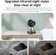 Роботизована WiFi камера відеоспостереження 1080P - зображення 3