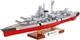 Klocki konstrukcyjne Cobi WWII Battleship Bismarck 590 elementów (5902251048549) - obraz 2