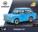 Klocki konstrukcyjne Cobi Youngtimer Trabant 601 72 elementy (5902251245399) - obraz 1