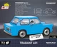 Klocki konstrukcyjne Cobi Youngtimer Trabant 601 72 elementy (5902251245399) - obraz 2