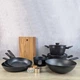 Сковорода WOK Vitrinor CHEF COLLECTION 2112164 26 см черная - изображение 3