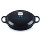 Кастрюля Le Creuset Signature Cast Iron Shallow Casserole 21180301294475 3.5 л 30 см чорна - зображення 2