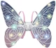Крылья феи Shadow Angel с LED подсветкой и подвижным механизмом 65х16х64 см Розовые - изображение 1