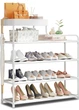 Стелаж підлоговий для взуття CLOTHES RACK ∙ Полиця - органайзер в передпокій для зберігання взуття - изображение 2