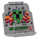 Підставка для книг фігурна сіра YES Minecraft Creeper металева (470512) - зображення 1